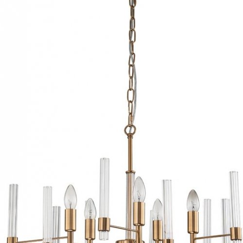 Подвесная люстра Indigo Favara 11040/5P Brass V000460 Подвесная люстра Indigo Favara 11040/5P Brass V000460