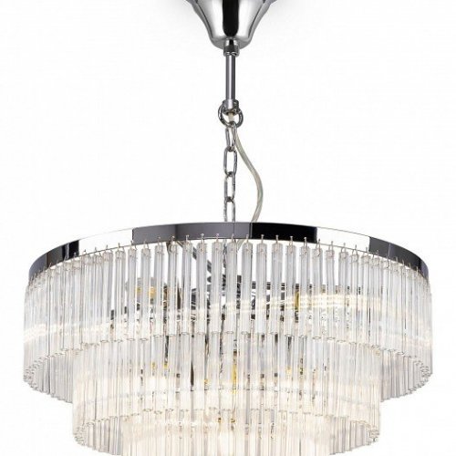 Подвесная люстра Maytoni Colonne MOD093PL-09CH Подвесная люстра Maytoni Colonne MOD093PL-09CH