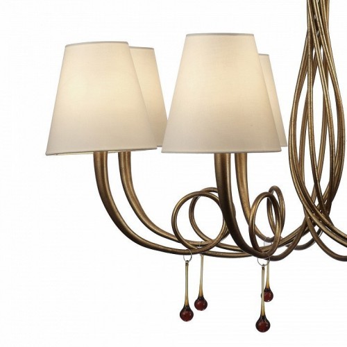 Подвесная люстра Mantra Paola 6205 Подвесная люстра Mantra Paola 6205