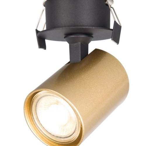 Встраиваемый спот Crystal Lux CLT 017C BL-GO