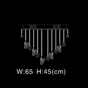 Люстра Illuminati Emily MX102772-16B