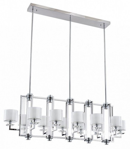 Подвесная люстра Newport 4408+4/S chrome М0064710 Подвесная люстра Newport 4408+4/S chrome М0064710