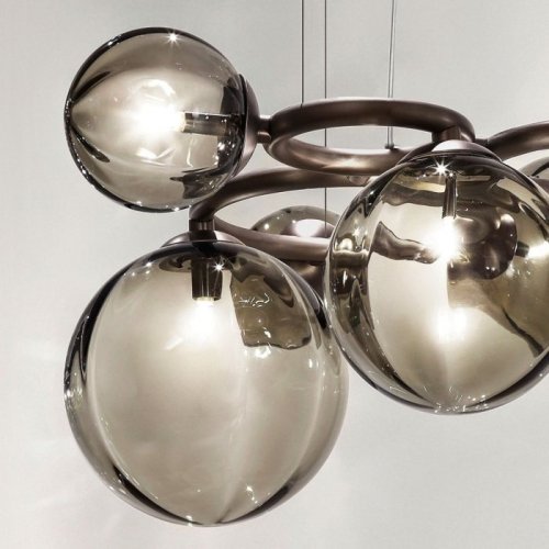 Подвесная люстра Vistosi Puppet Ring SPPUPRI7FUNN