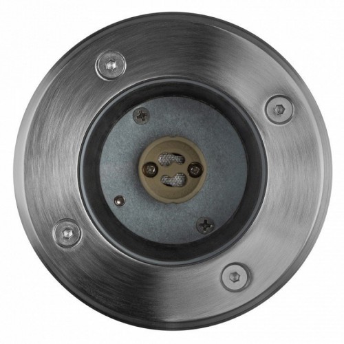 Встраиваемый в дорогу светильник Jazzway  PGR  R110   GU10-1  Chrome 230V IP67