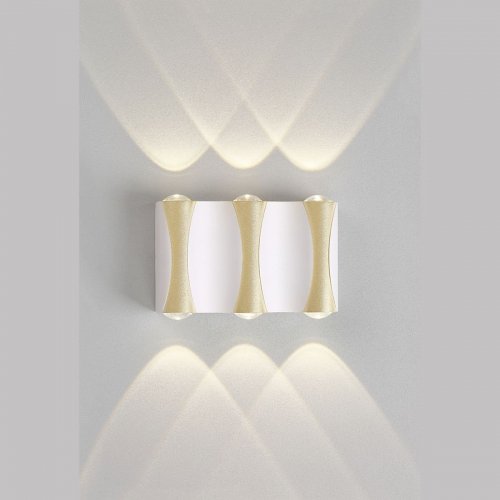 Настенный светодиодный светильник Crystal Lux CLT 022W3 WH-GO 4000K