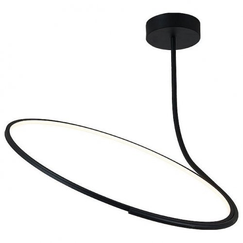 Подвесной светодиодный светильник Italline IT013-6025 black 3000K Подвесной светодиодный светильник Italline IT013-6025 black 3000K