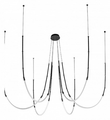 Подвесной светильник Arte Lamp Klimt A2850SP-42BK Подвесной светильник Arte Lamp Klimt A2850SP-42BK