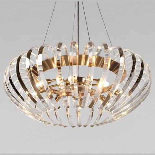 Подвесная люстра Loft it Dakota 10300/600 French gold Подвесная люстра Loft it Dakota 10300/600 French gold