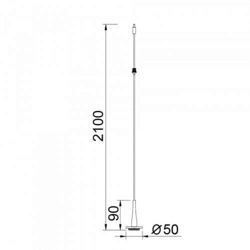 Подвесной светильник Mantra Andromeda 9343