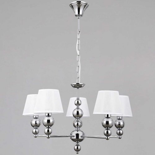 Подвесная люстра Illumico IL0611-5PSQ-26 CR ELITE