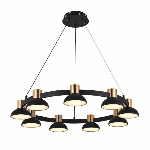 Подвесная люстра Indigo Traforo 11059/9P Black Подвесная люстра Indigo Traforo 11059/9P Black