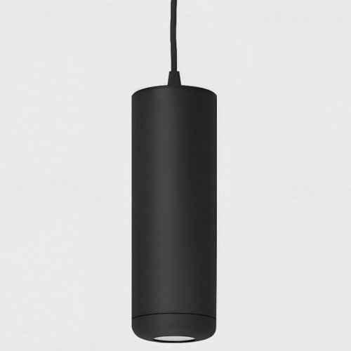 Подвесной светодиодный светильник Elektrostandard Onde 50250 LED 10W 4000K черный a064204
