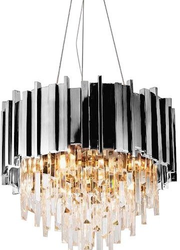 Подвесная люстра DeLight Collection Barclay A006-400 L4 chrome