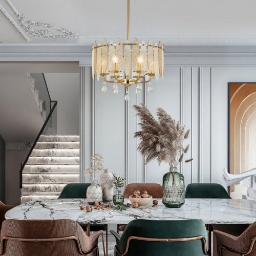 Подвесная люстра Arte Milano Sorrento-4309 374309/6/350/470 GD