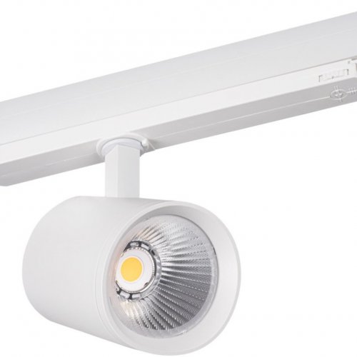 Трековый светодиодный светильник Kanlux ATL1 30W-930-S6-W 33134 Трековый светодиодный светильник Kanlux ATL1 30W-930-S6-W 33134