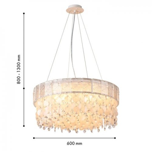 Подвесная люстра Modus 4782-12P Подвесная люстра Modus 4782-12P