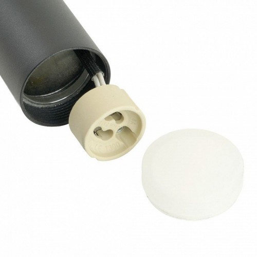 Светильник потолочный Feron ML102 Barrel MR11 GU10 35W 230V, черный 51388