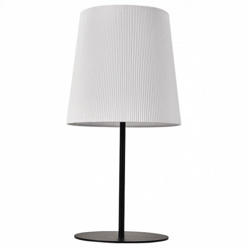 Настольная лампа декоративная Escada 190001 190001/B/1T Black