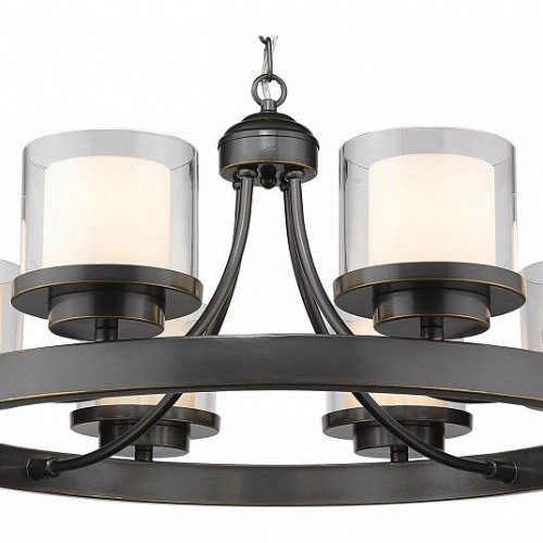 Подвесная люстра Wertmark Leisa WE247.08.503