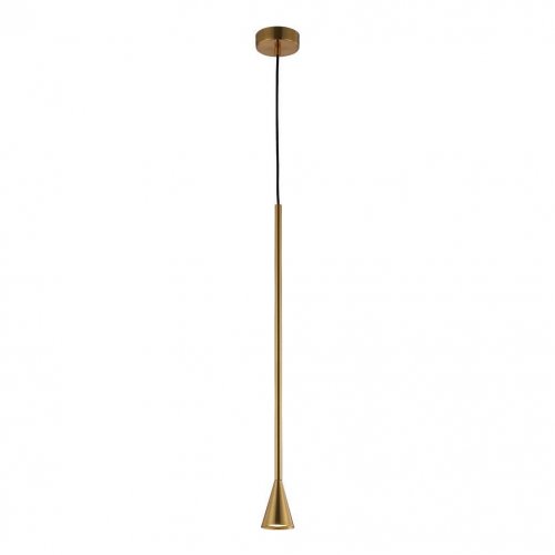 Подвесной светильник Crystal Lux Enero SP1 Brass