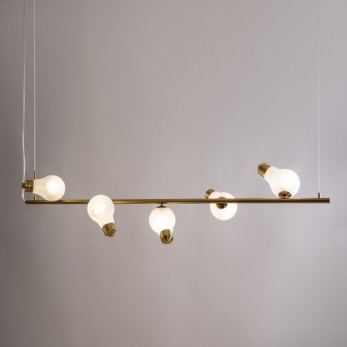 Подвесной светильник Freya Evidence FR5372PL-05BS Подвесной светильник Freya Evidence FR5372PL-05BS