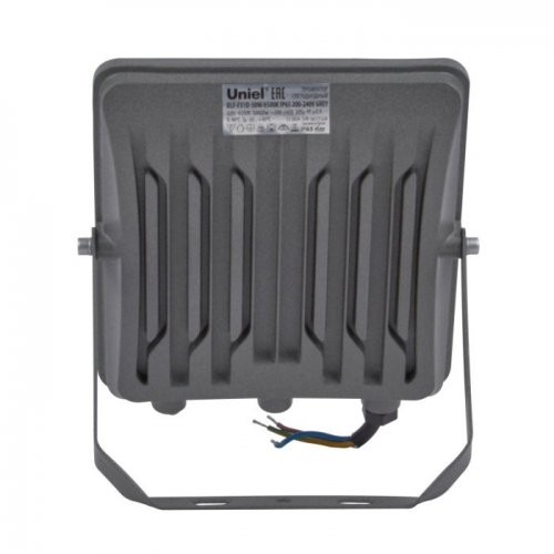 Прожектор уличный  ULF-F51D-50W/6500K IP65 200-240V GREY
