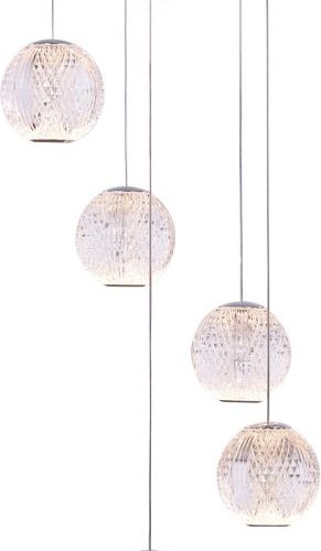 Подвесной светильник DeLight Collection Elliot Diamante MD20001012-14A chrome Подвесной светильник DeLight Collection Elliot Diamante MD20001012-14A chrome