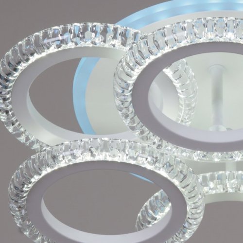 Потолочная люстра  36890-0.3-3+3 WH (RGB)