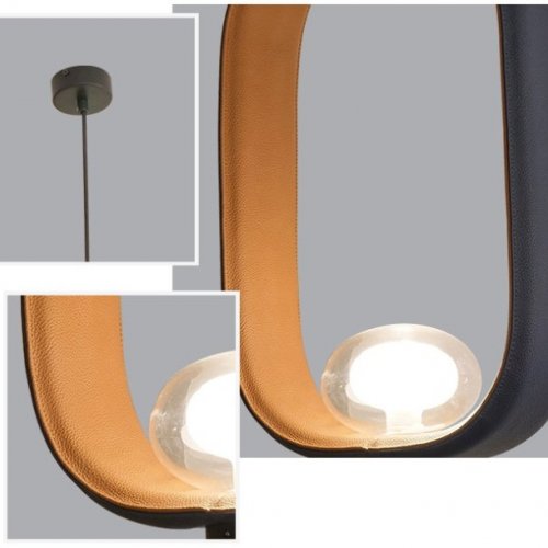 Подвесной светильник DeLight Collection 9990 9990P blue/brown