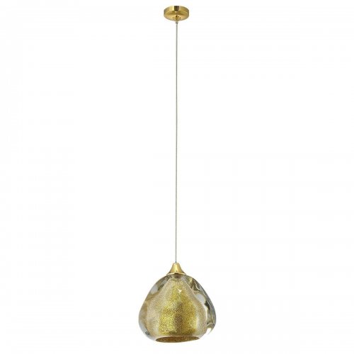 Подвесной светодиодный светильник Crystal Lux Verano SP1 Gold