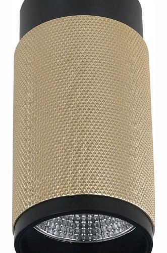 Накладной светильник iLedex Technical Delta 1954-10W-3000K-36 BK+BR