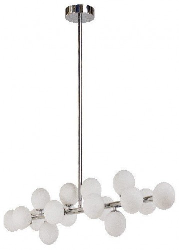 Люстра на штанге AM-Group AM486 AM486 CH L1000 Люстра на штанге AM-Group AM486 AM486 CH L1000