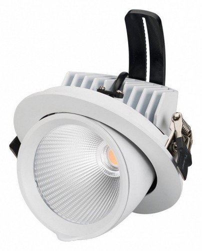 Встраиваемый светильник Arlight Ltd-Explorer LTD-EXPLORER-R130-20W Warm3000 (WH, 38 deg)