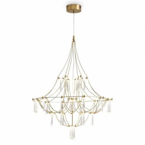 Подвесная люстра Freya Amela FR6138PL-L21BS Подвесная люстра Freya Amela FR6138PL-L21BS