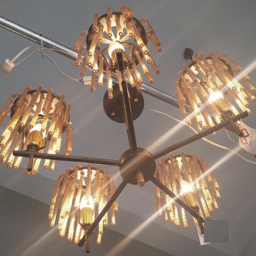Люстра на штанге MW-Light Лавиния 2 443010508