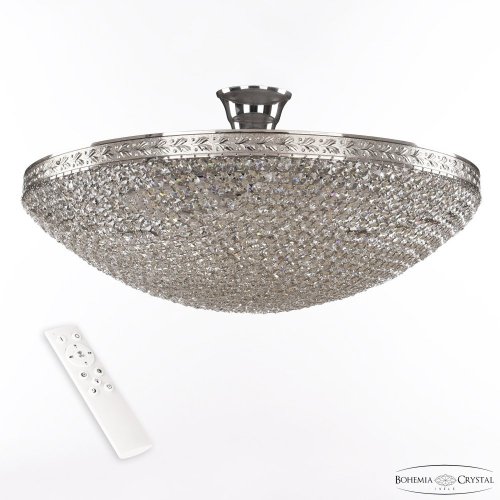 Потолочная люстра Bohemia Ivele Crystal 1932 19321/55IV/LED-DIM Ni