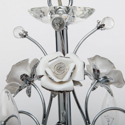 Подвесная люстра Abrasax 2031/6 (chrome) Подвесная люстра Abrasax 2031/6 (chrome)