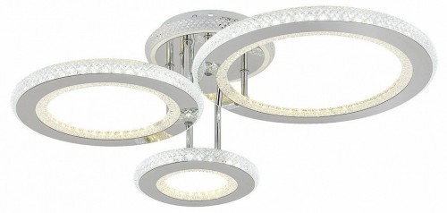 Потолочная светодиодная люстра Escada Venus 10297/3LED BL