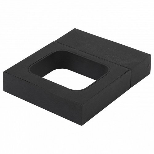 Настенный светодиодный светильник ЭРА Design WL2 BK