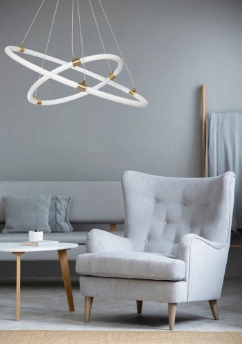 Подвесной светильник DeMarkt Толедо 312015502