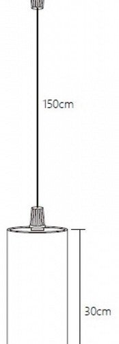 Подвесной светильник Fiberli Tube 12110103