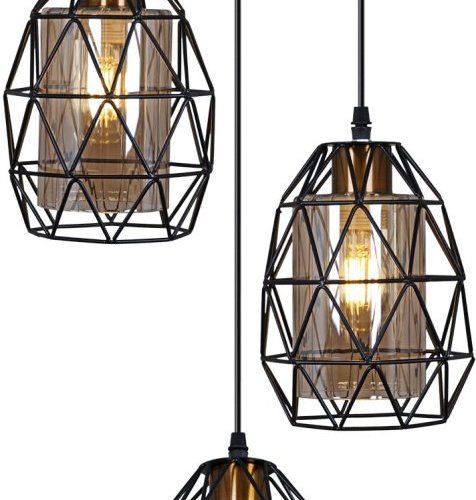 Подвесной светильник Reluce 03342-0.9-03 BK