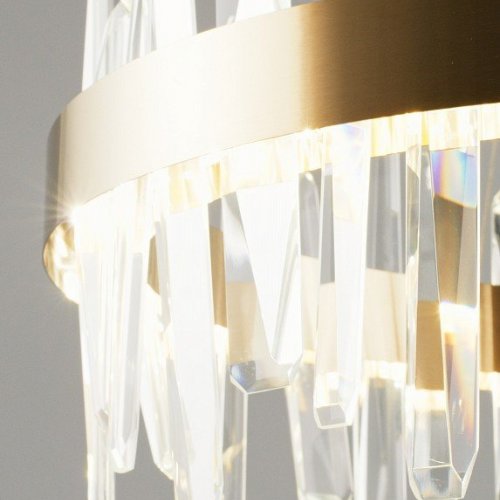 Подвесной светодиодный светильник Moderli Emanuel V9080-PL