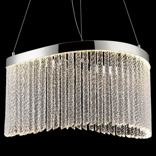 Подвесная светодиодная люстра Wertmark Helma WE465.01.103