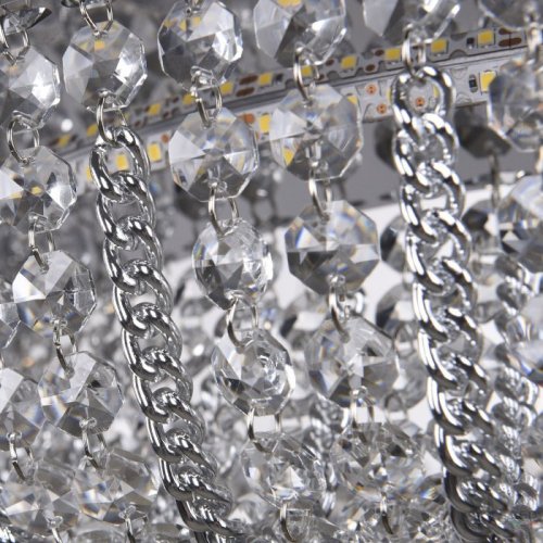 Подвесная люстра APL LED Sicilia SH502.0.60.M.Ni.4000