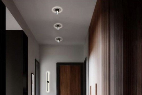 Потолочный светодиодный светильник Italline IT014-0201 black