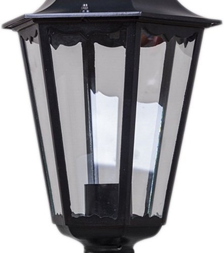 Наземный фонарь Reluce 08020-0.6-001S BK