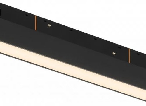 Трековый светильник iLedex Vision48/22 4822-001-L300-12W-110DG-3000K-BK