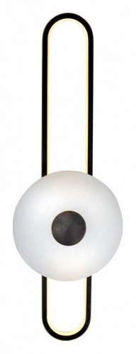 Настенный светильник Belfast Ravenhill 2276 33W 80 BL MB