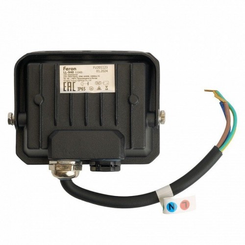 Светодиодный прожектор Feron LL-940 20W 6400K 51043 Светодиодный прожектор Feron LL-940 20W 6400K 51043